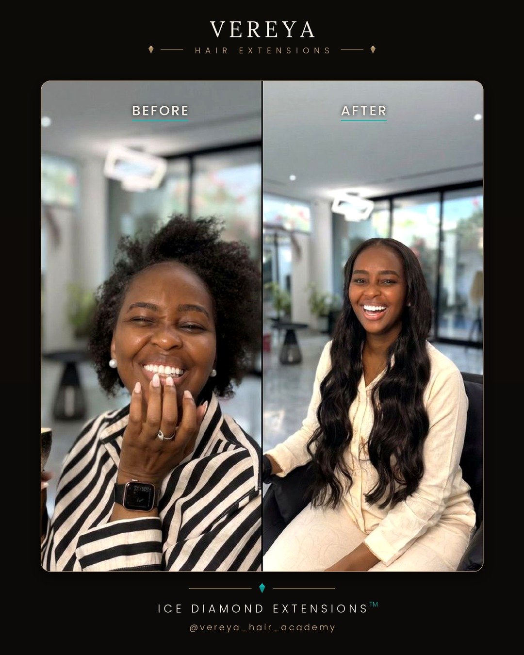 Vereya Hair Extensions Dubai — natural to sleek